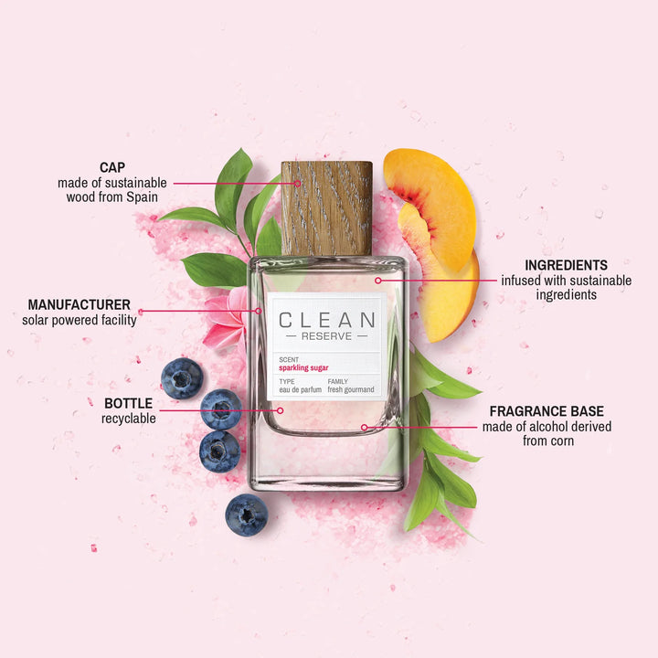 Sparkling Sugar by Clean Reserve Travel Size