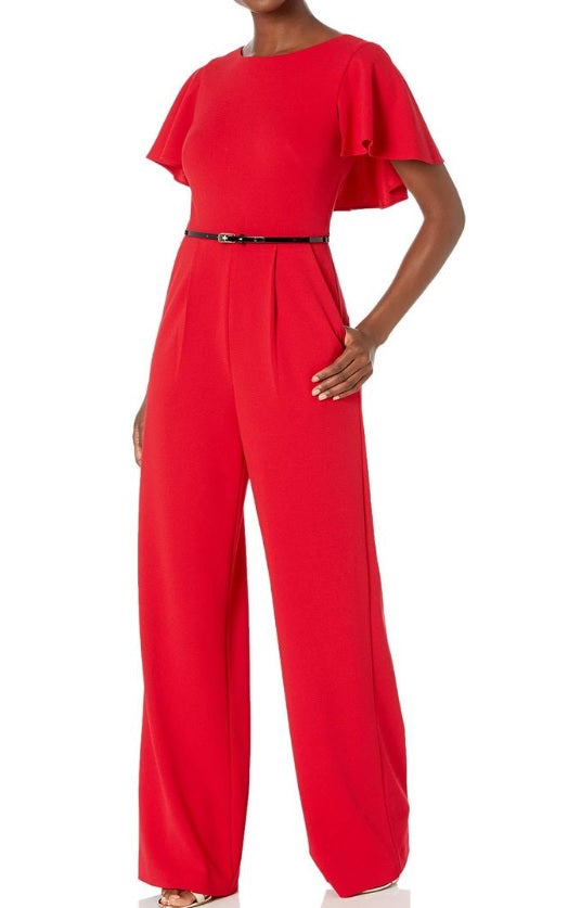 Calvin Klein Jumpsuit/Red