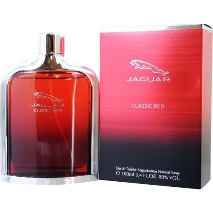 Jaguar Classic Red EDT by Jaguar