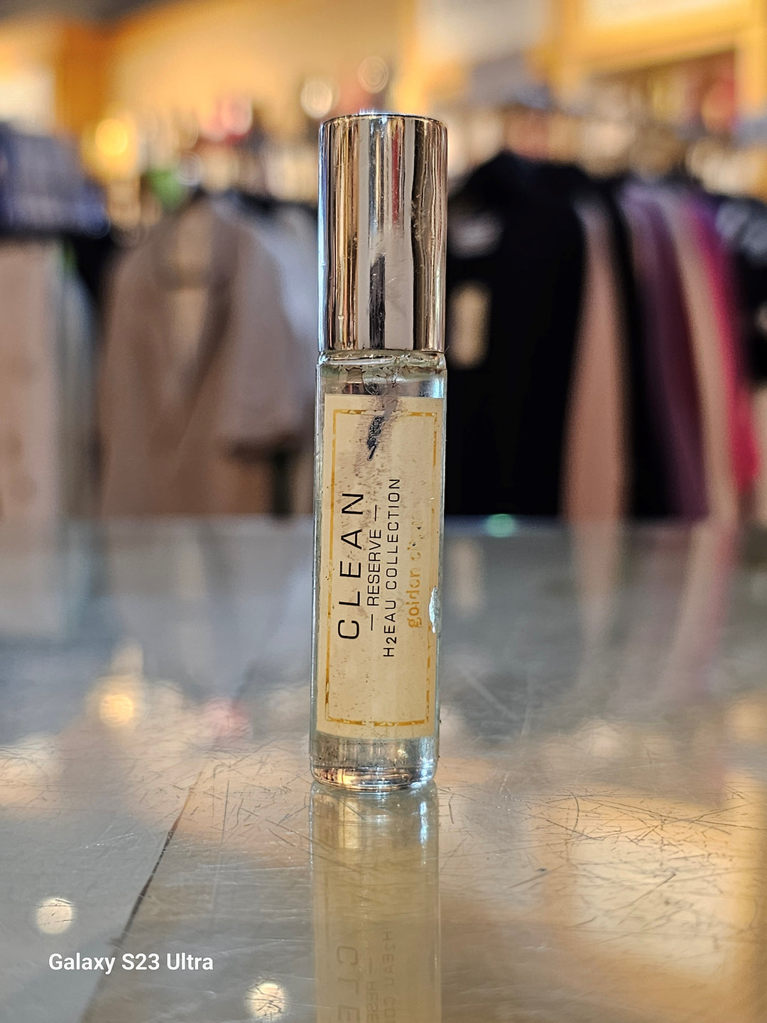 Golden Citrus by Clean Travel Size