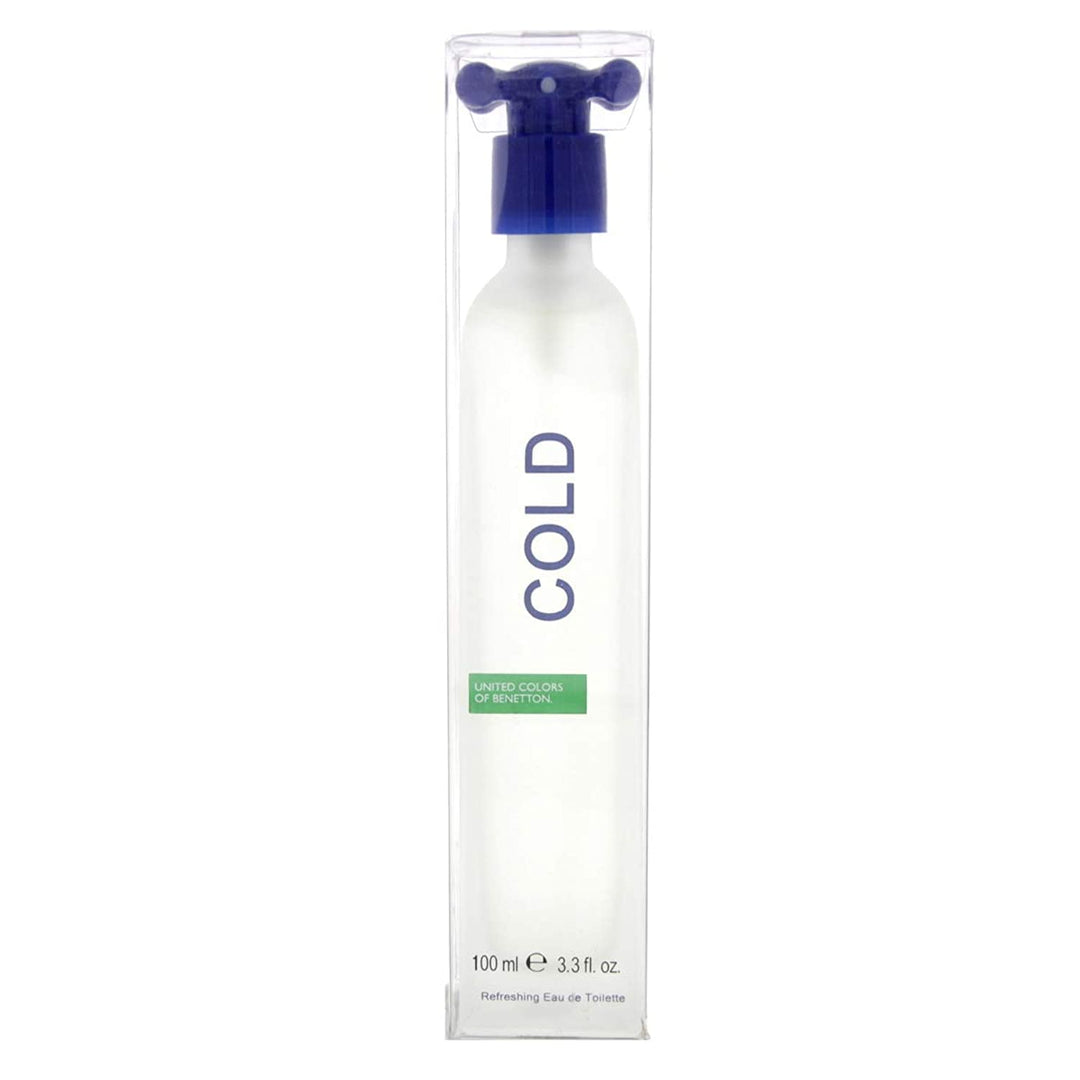 COLD by United Colors of Benetton EDT ( DISCONTINUED )