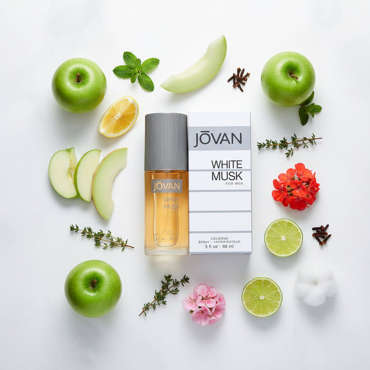 Coty Jovan White Musk Cologne