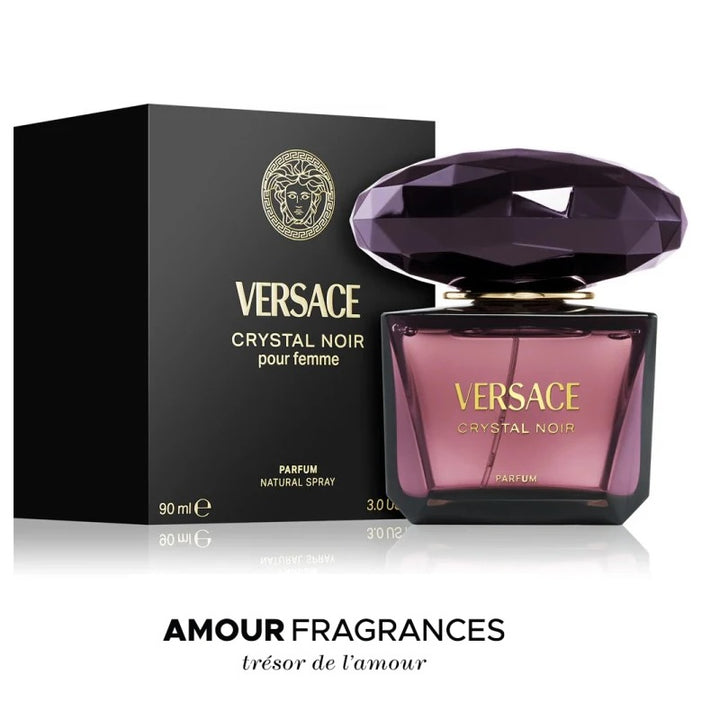 Versace Crystal Noir Pour Femme Parfum