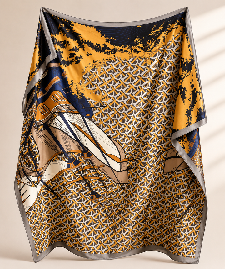 Luxury Fashion 1587 Scarfs