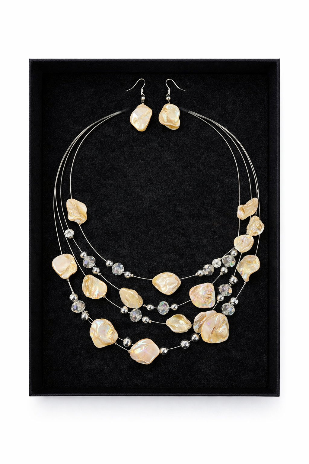 Fashion Jewelry Necklace/Earrings Set 2546
