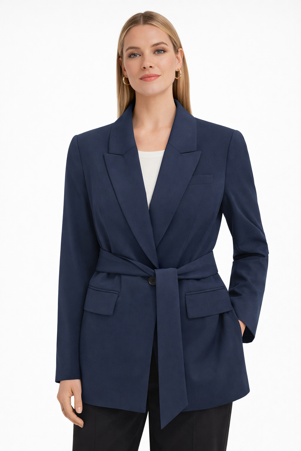 Banana Republic Navy Blazer 2087