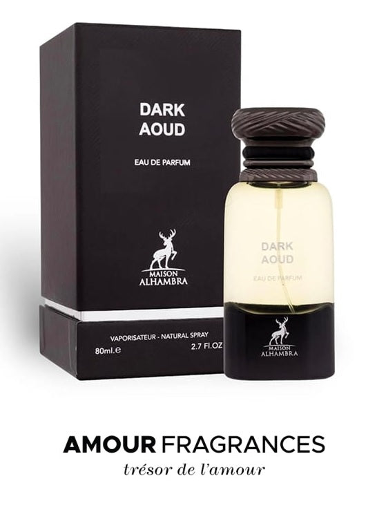 Maison Al Hambra Dark Aoud Eau de Parfum