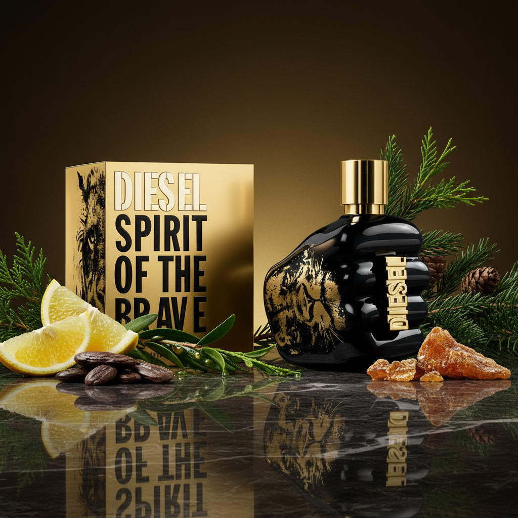 Diesel Spirit Of The Brave Eau de Toilette