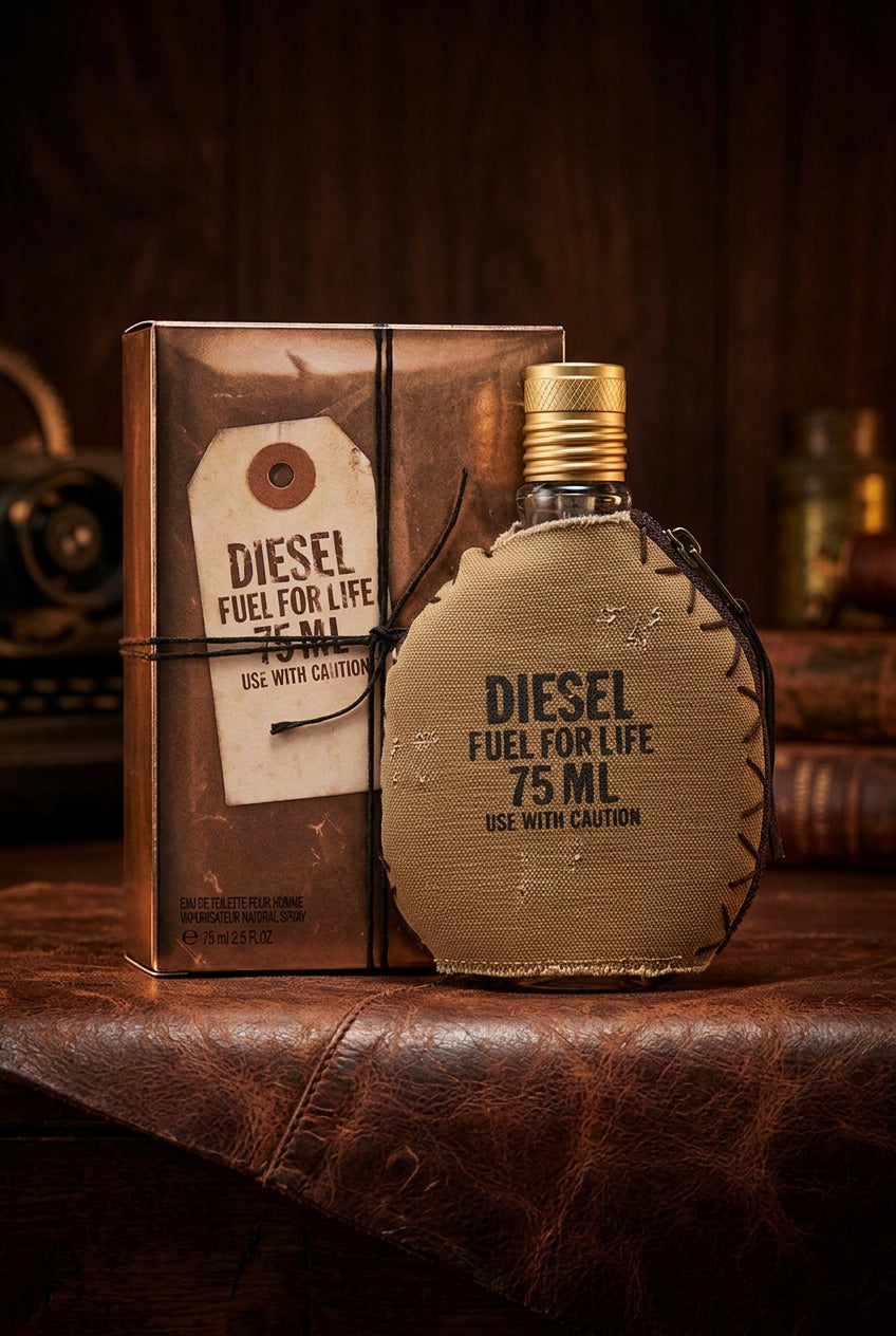 Diesel Fuel For Life Use With Caution Pour Homme Eau de Toilette