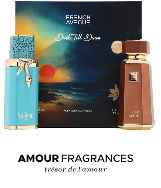 French Avenue Dusk Till Dawn Gift Set - Liquid Brun & Vulcan Feu