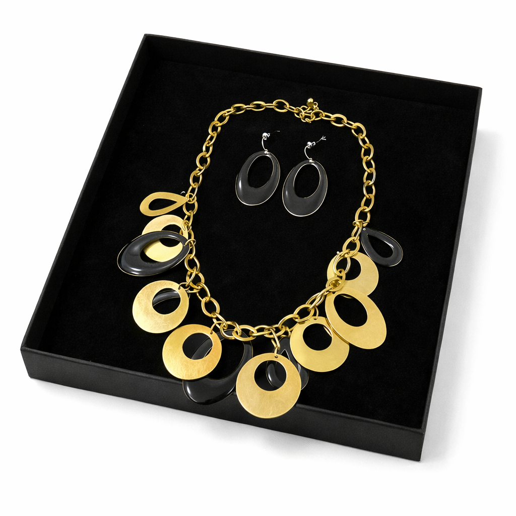 Fashion Jewelry Necklace/Earrings Set 2355
