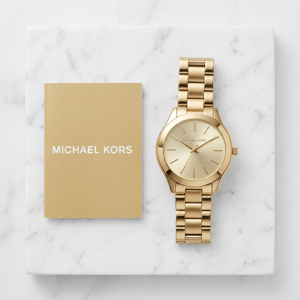 Michael Kors Gold Watch