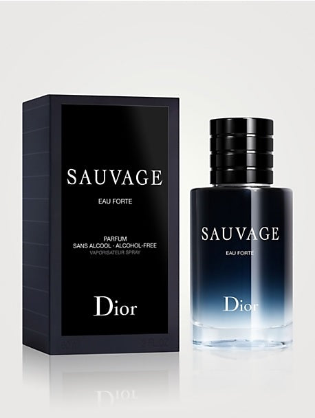 Dior Sauvage Eau Forte Alcohol Free fragrance