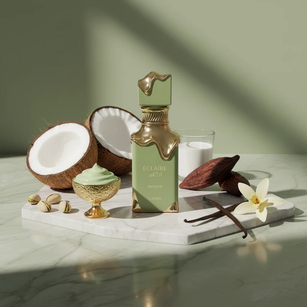 Lattafa Eclaire Pistache Eau de Parfum