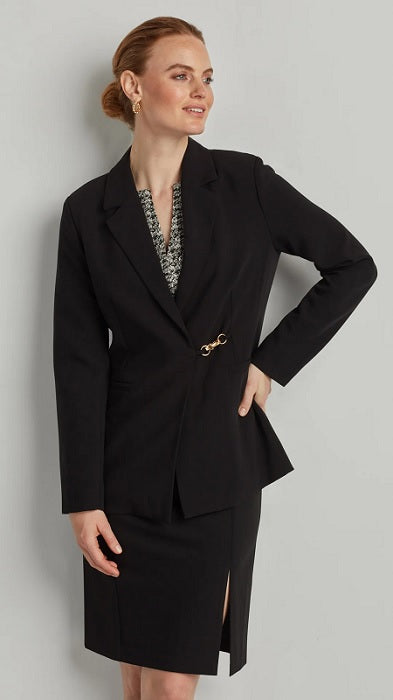 Ellen Tracy CLASP-CLOSURE Blazer ETWF3022