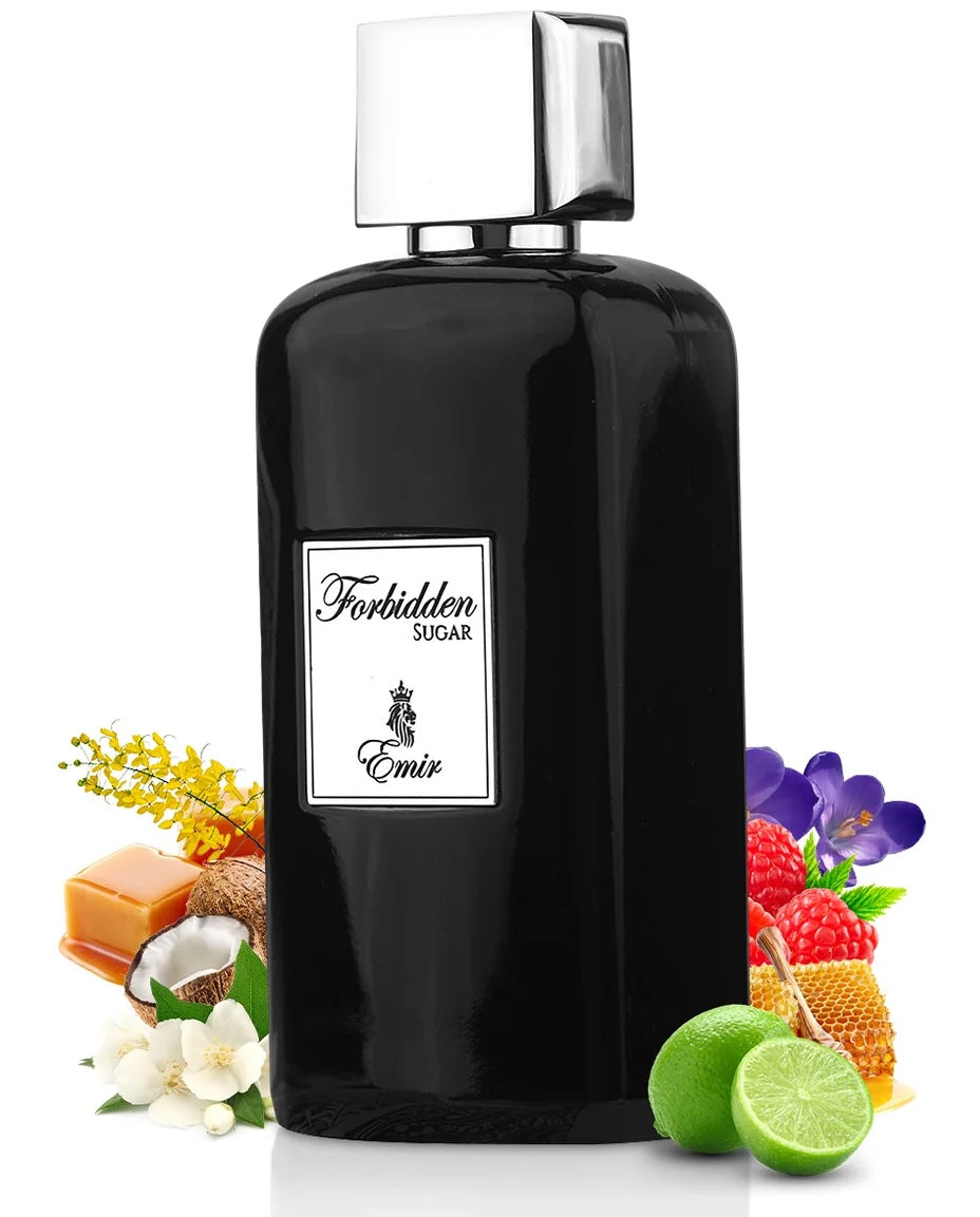 Emir Paris Corner Forbidden Sugar Extrait De Parfum