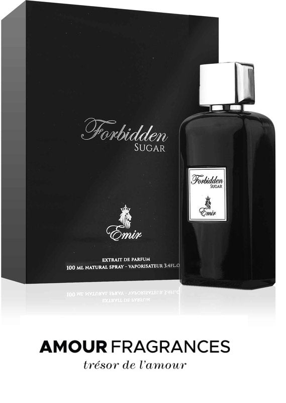 Emir Paris Corner Forbidden Sugar Extrait De Parfum