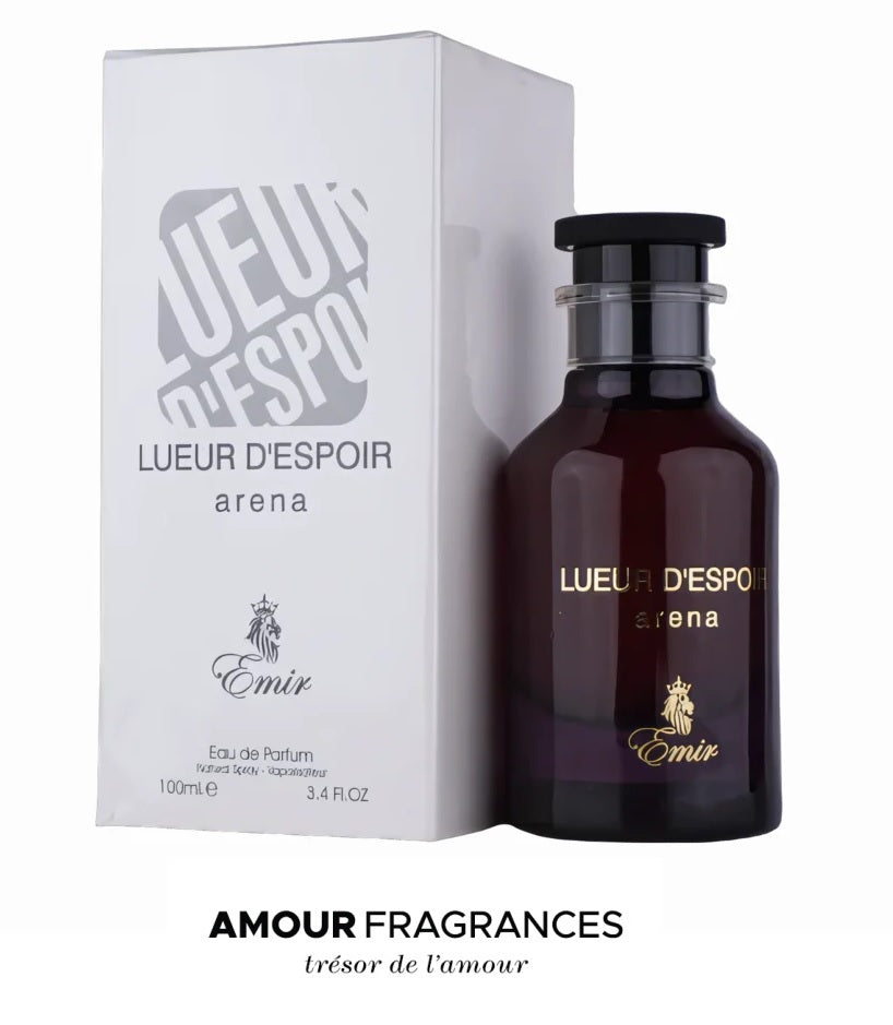 Paris Corner Amir LUEUR D'ESPOIR ARENA EDP