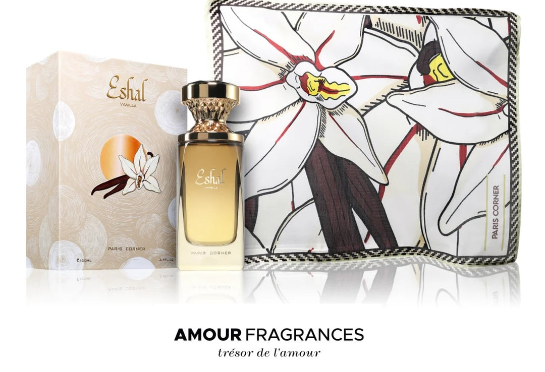 Paris Corner Eshal Vanilla