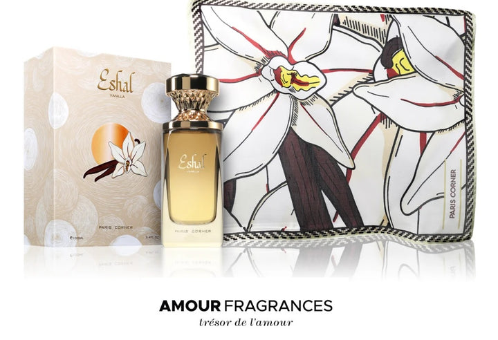 Paris Corner Eshal Vanilla