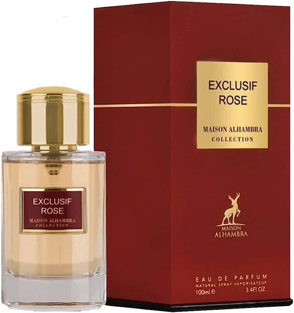 Exclusife Rose Maison Alhambra Collection EDP