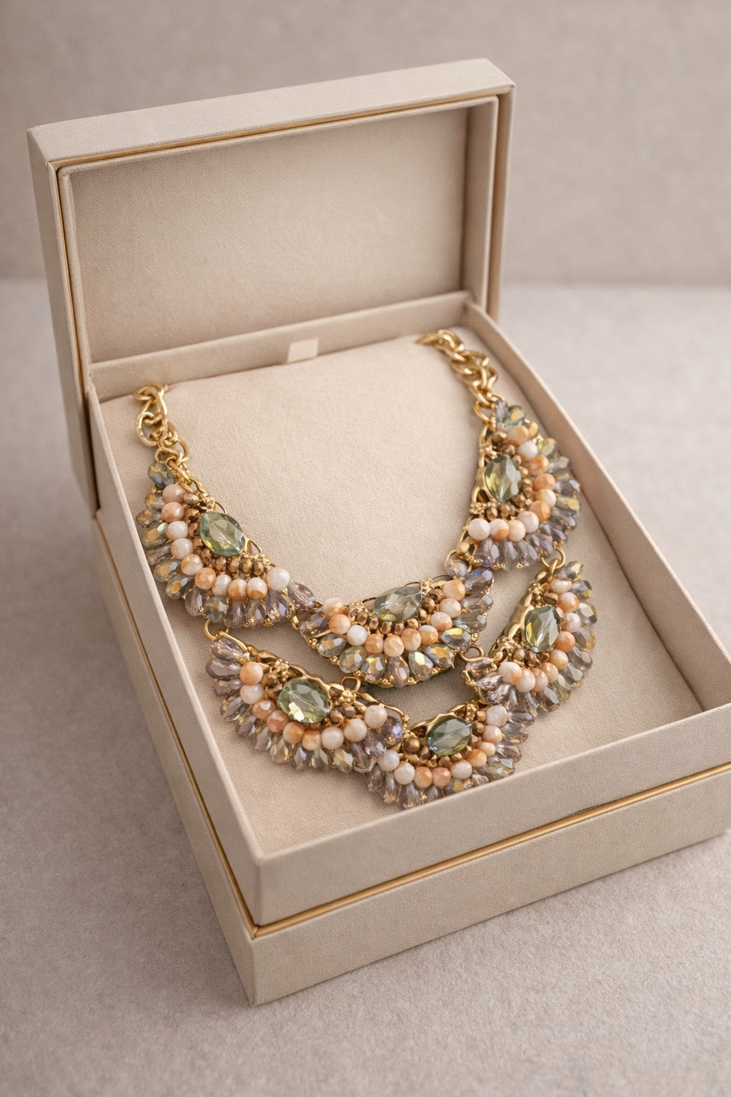 Fashion Jewelry Necklace/Earrings 1452