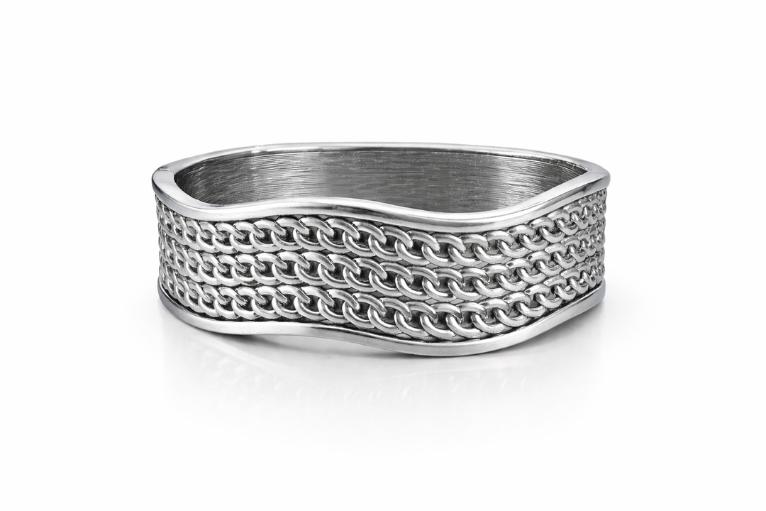 fashion Jewelry Silver 15955 Bracelet