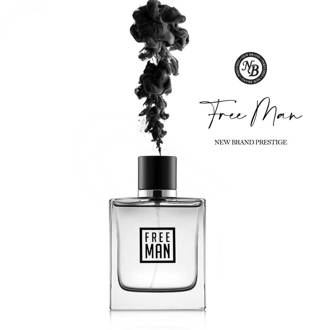 Free Man By New Brand Perfumes EDT for Men