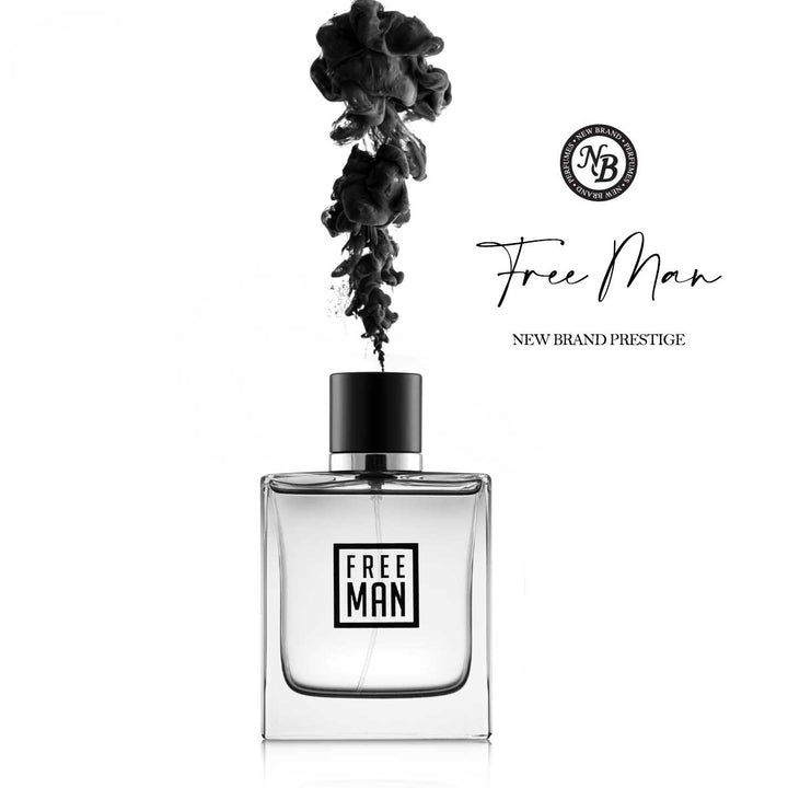 Free Man By New Brand Perfumes EDT for Men