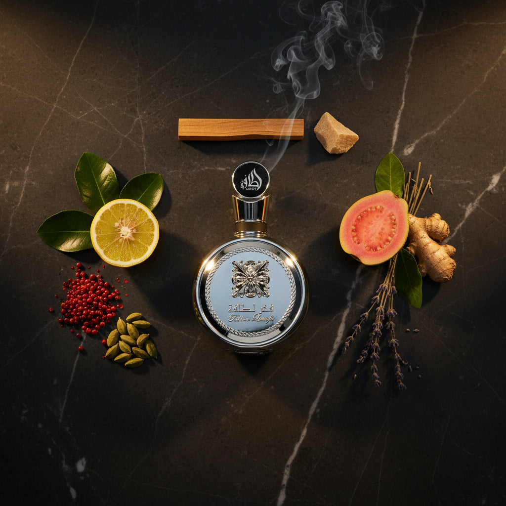 Lattafa Fakhar Lattafa Platin Eau de Parfum