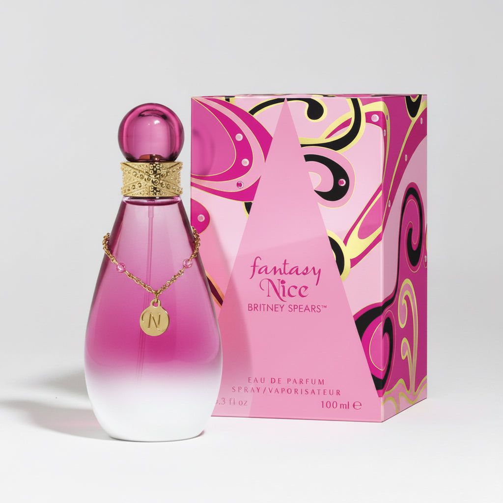 Britney Spears Fantasy The Nice Remix Eau de Parfum