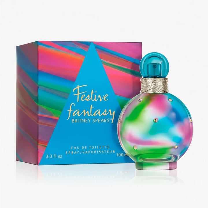 Britney Spears Festive Fantasy Eau de Toilette