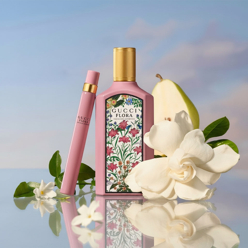 Gucci Flora Gorgeous Gardenia Eau de Parfum Gift Set