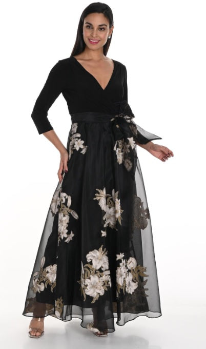 Frank Lyman 249419U gown