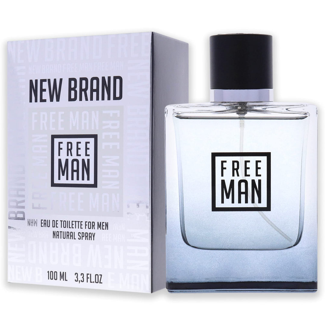 Free Man By New Brand Perfumes EDT for Men