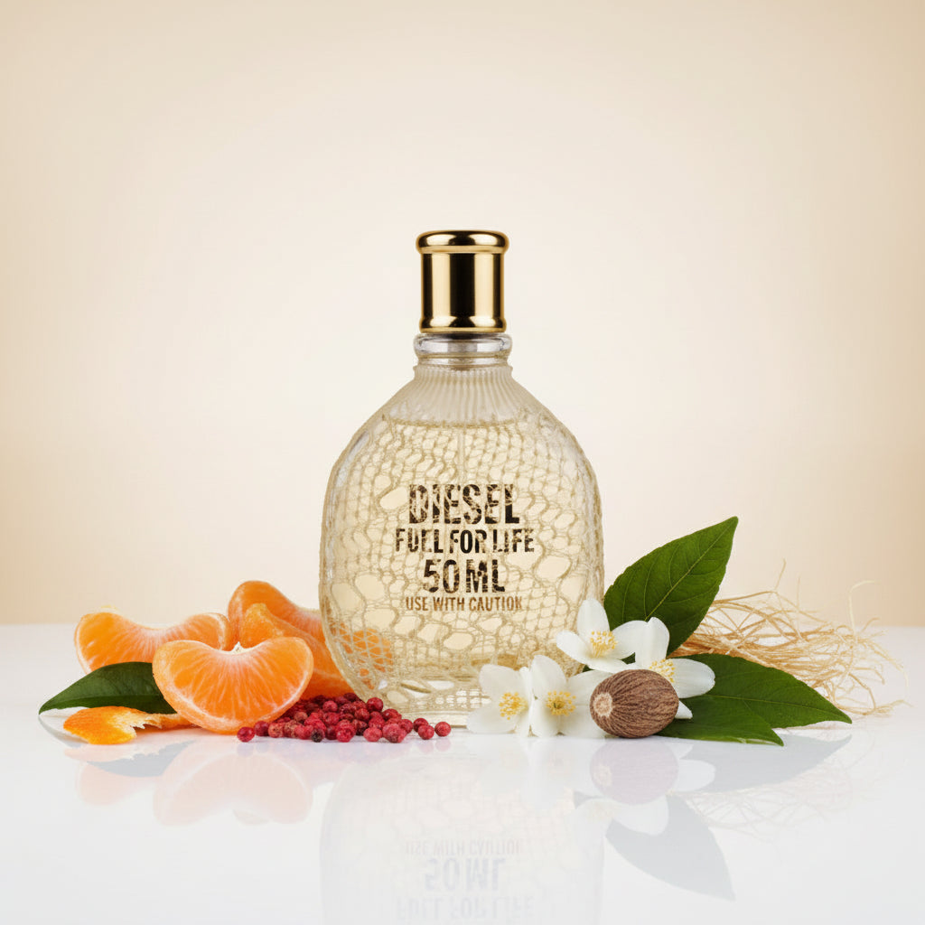 Diesel Fuel of Life Use with Caution Eau de Parfum