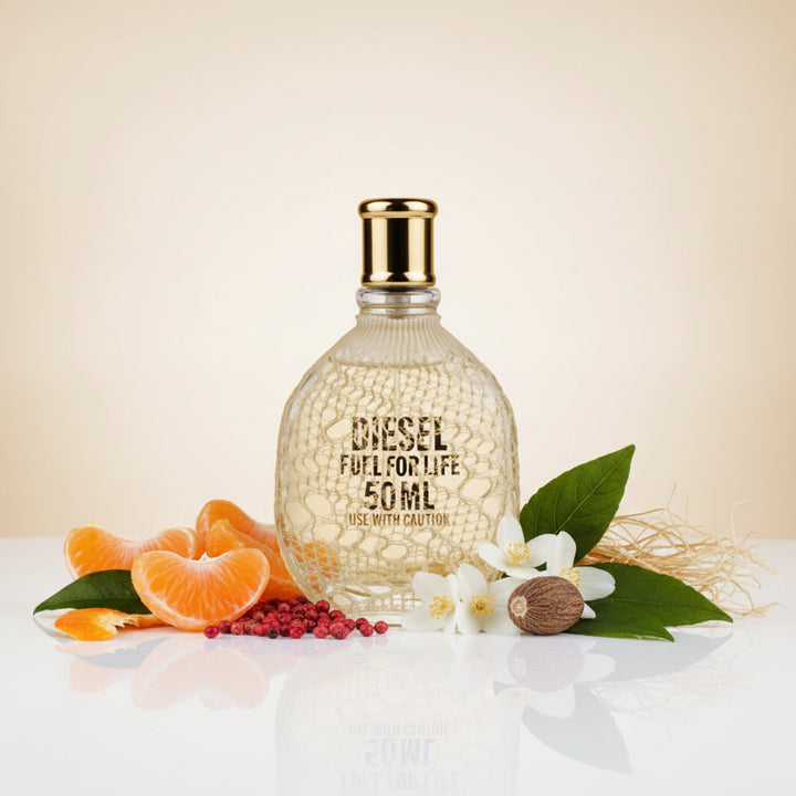 Diesel Fuel of Life Use with Caution Eau de Parfum