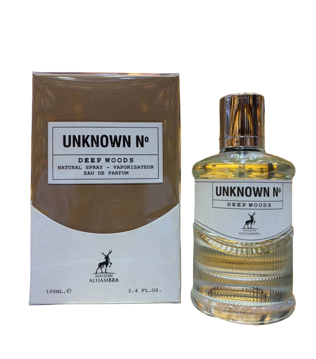 Unknown No. Deep Woods EDP by Maison Alhambra