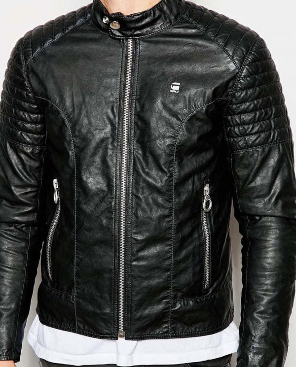 G-Star Raw 990 leather Jacket
