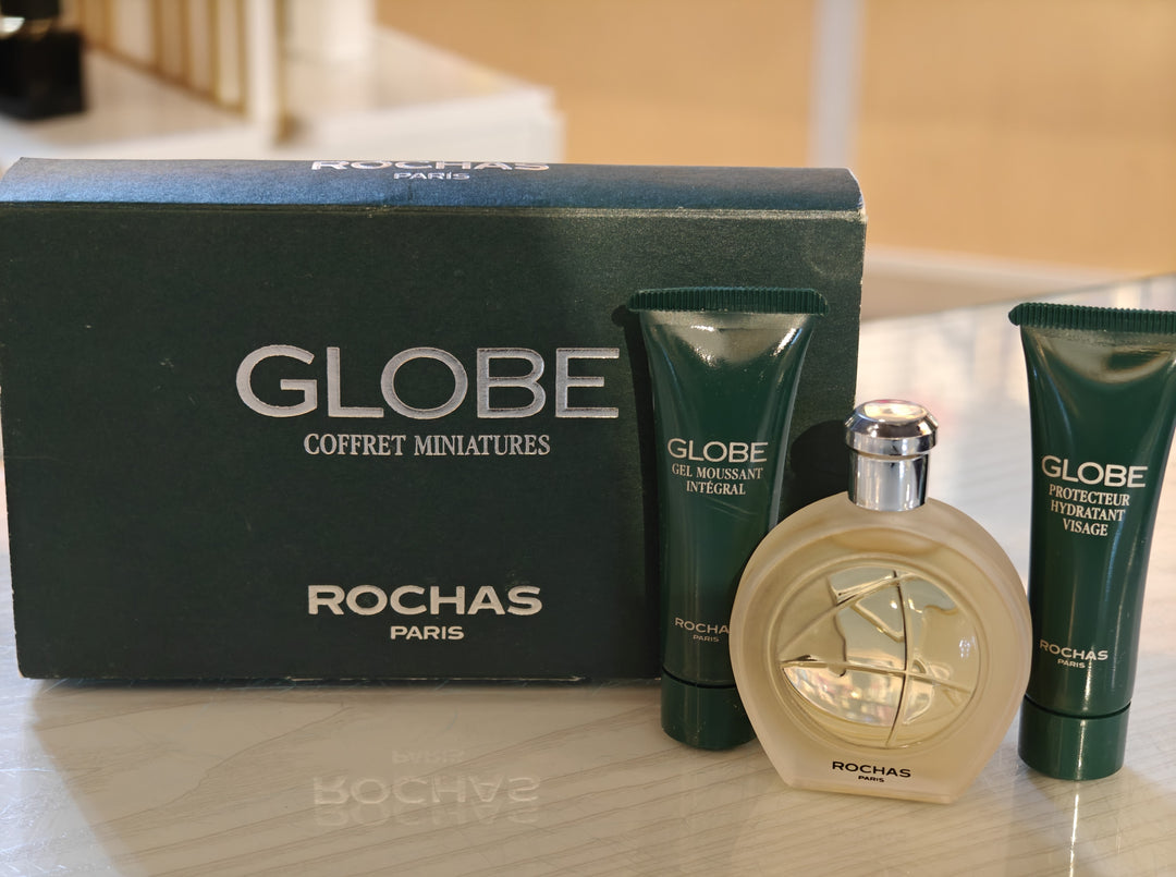 Globe by Rochas Paris EDT 3pcs set