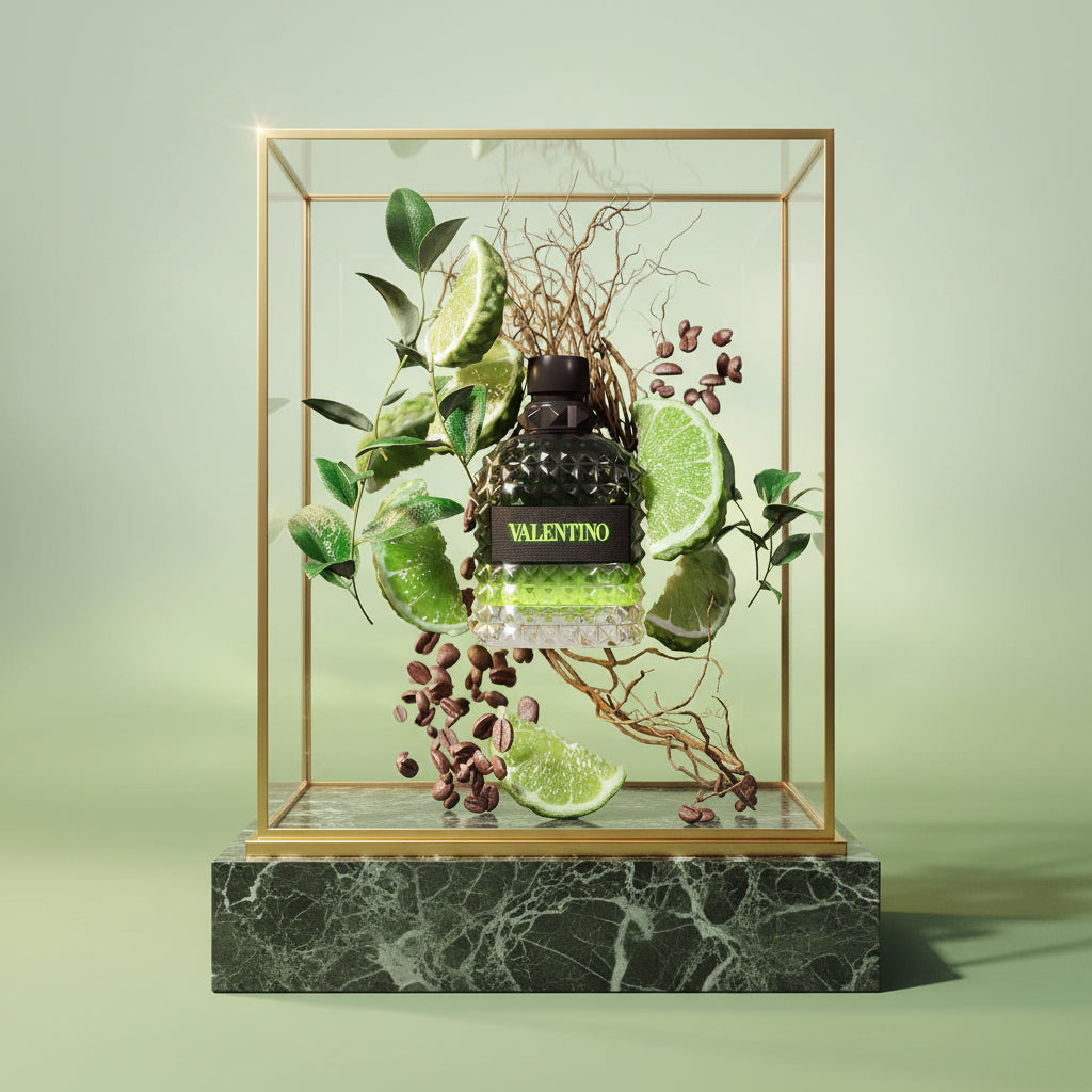 Valentino UOMO Born in Roma Green Stravaganza EDT