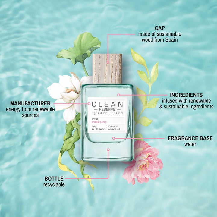 Briliant Peony by Clean Reserve Travel Size