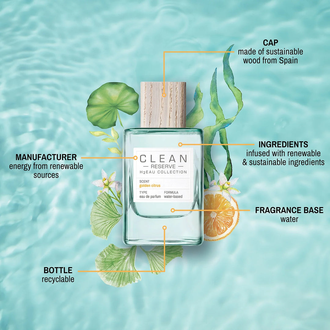 Golden Citrus by Clean Travel Size