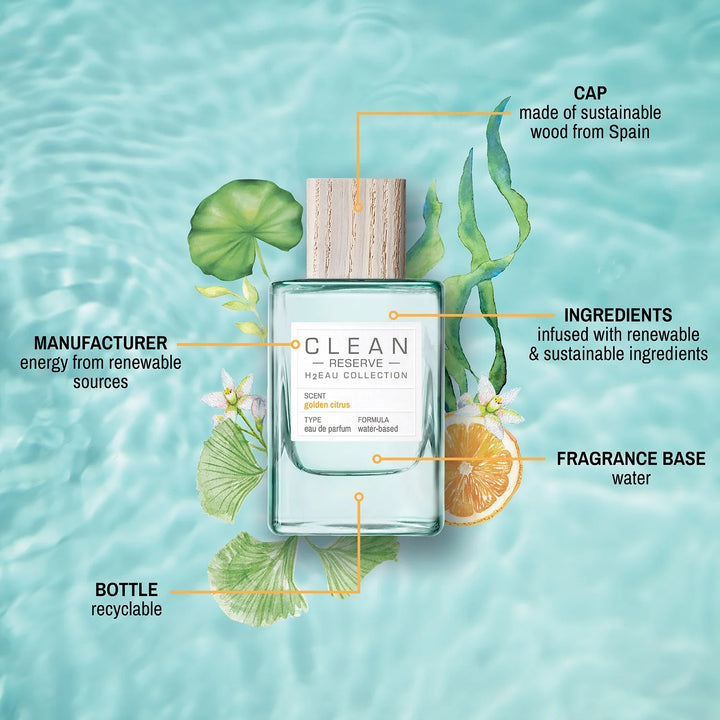 Golden Citrus by Clean Travel Size