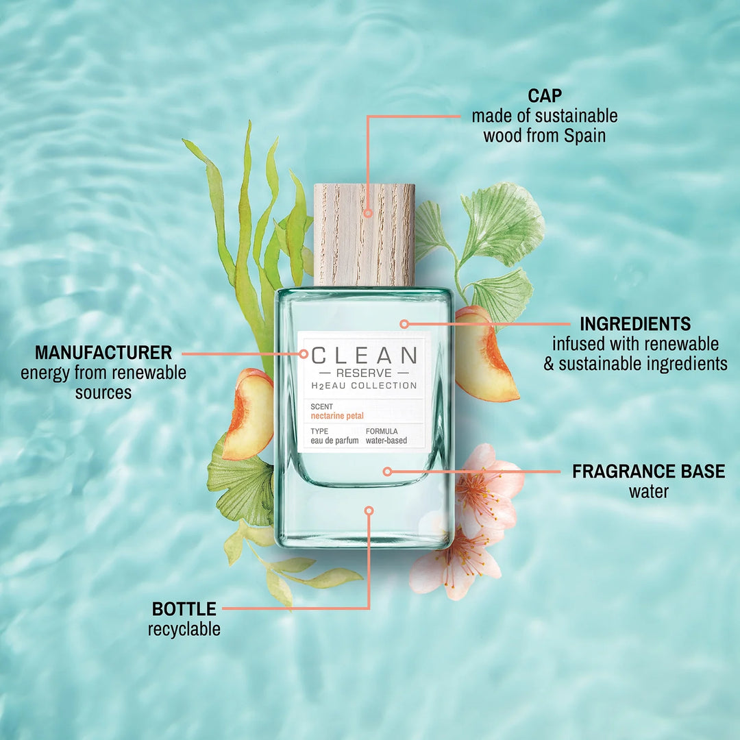 Nectarine Petal by Clean Reserve Travel Size