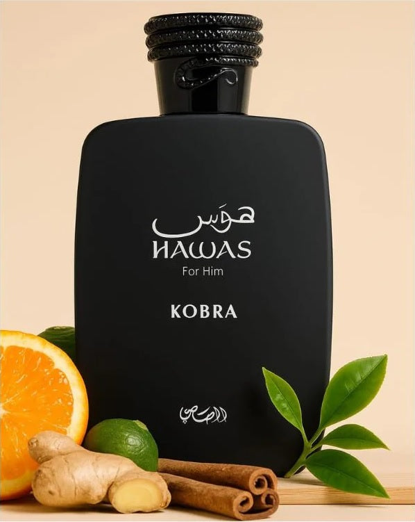Rasasi Hawas KOBRA Eau de Parfum