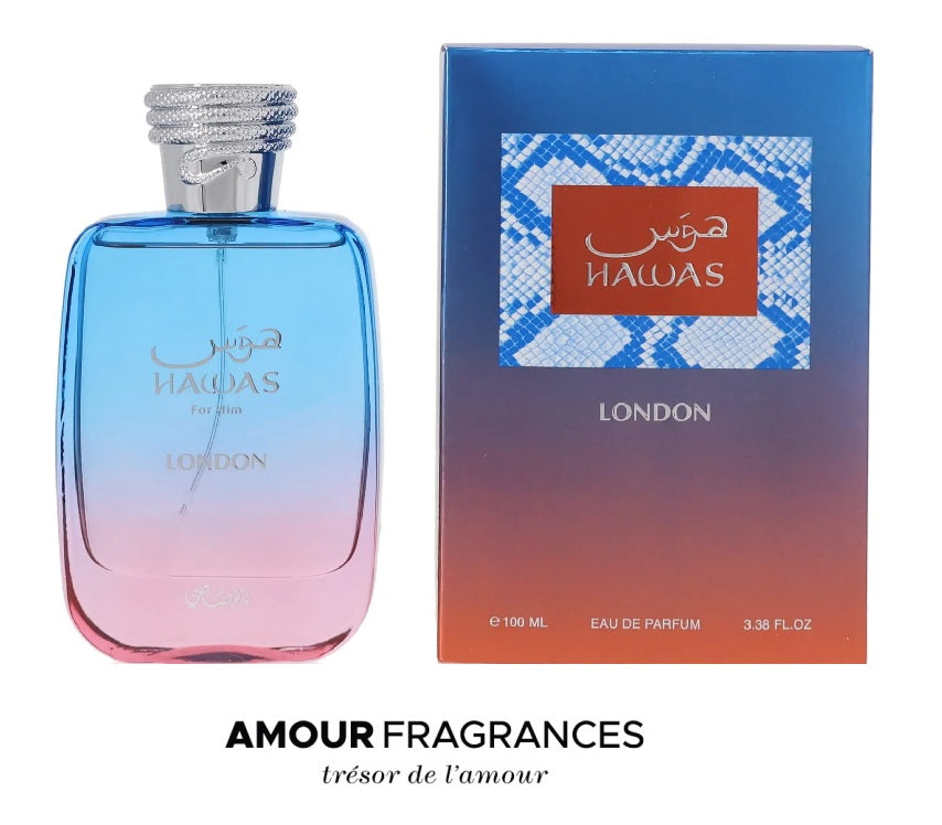 Rasasi Hawas London Eau De Parfum