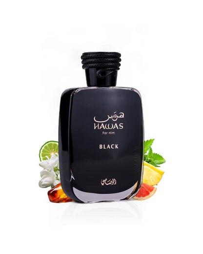 Rasasi Hawas Black Eau De Parfum