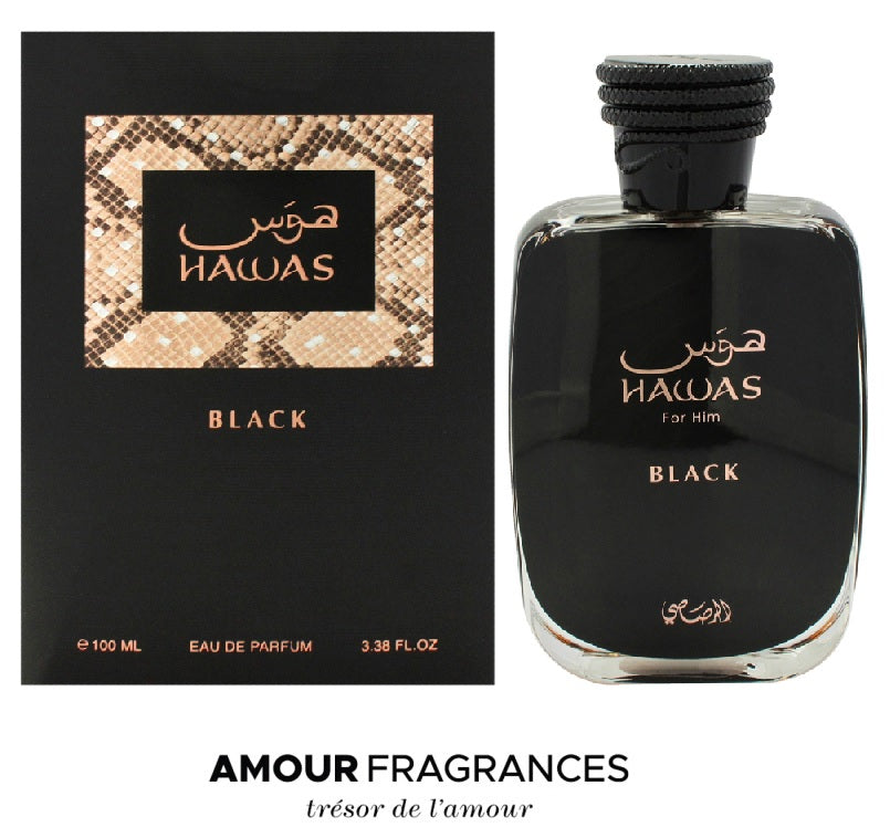 Rasasi Hawas Black Eau De Parfum