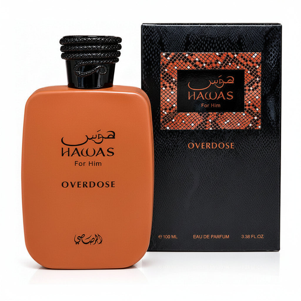 Rasasi Hawas Overdose Eau de Parfum